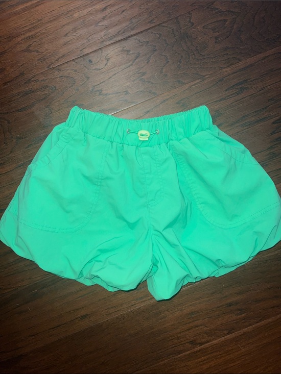 Habitual Other - Habitual Girls Mint Green Elastic-Waist Casual Bubble Shorts CUTE! Size 14